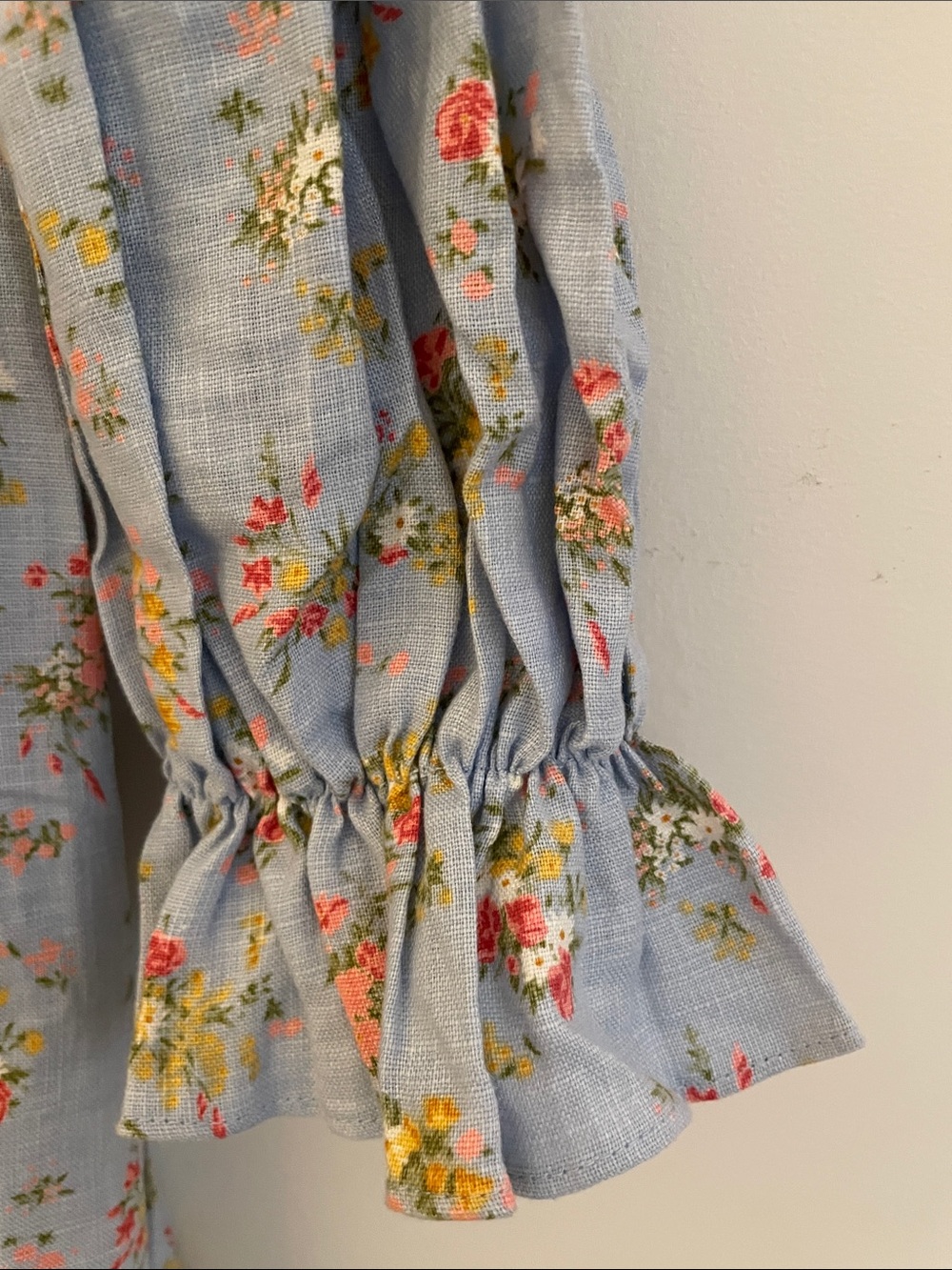 Reformation Hyland Linen Midi Dress M EUC - Picture 5 of 9